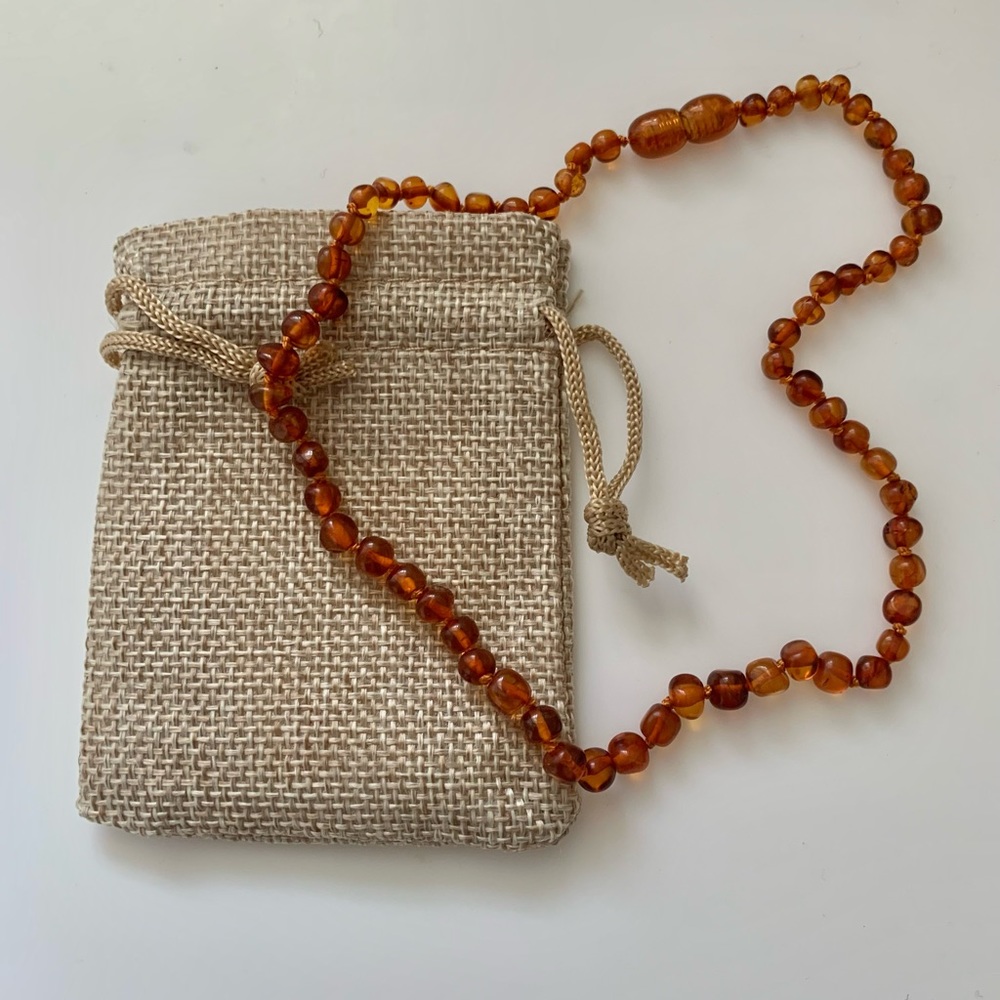 Natural Baltic Amber Necklace